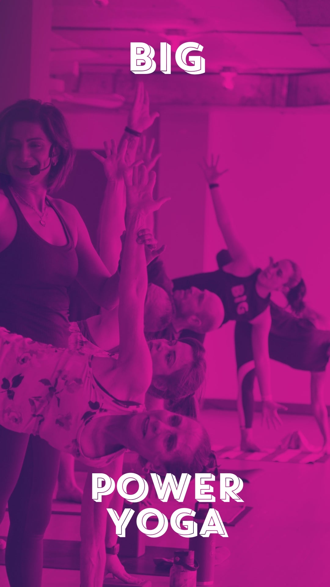 BIG Power Yoga