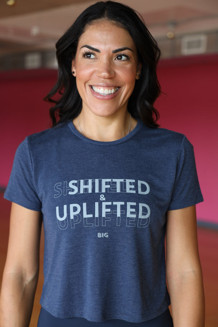 Shifted + Uplifted Cropped Tee